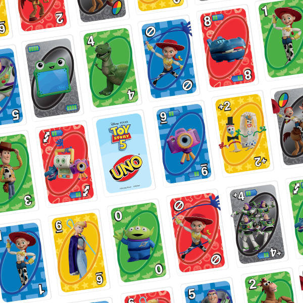 Juego Uno Toy Story 5 - Mattel Games