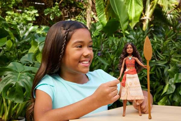 Muñeca Vaiana Cantarina Disney Movie - Mattel
