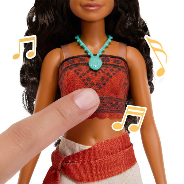 Muñeca Vaiana Cantarina Disney Movie - Mattel