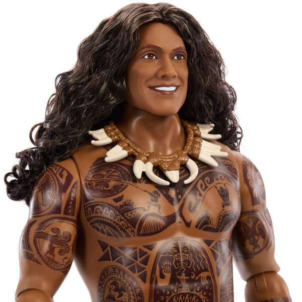 Muñeco Maui Vaiana Disney - Mattel
