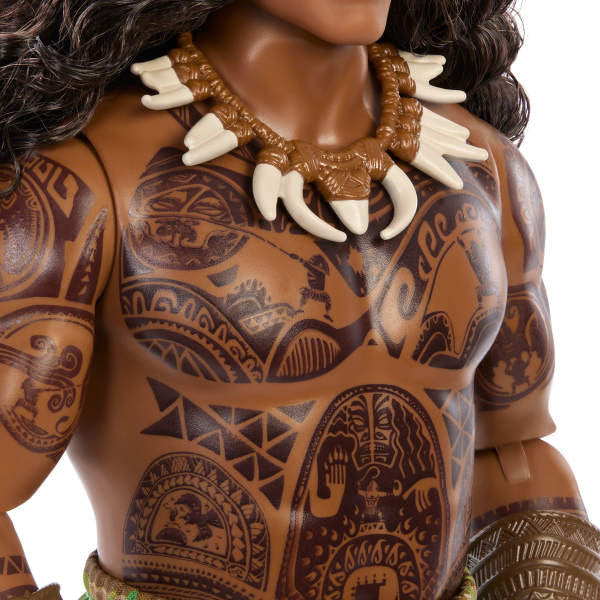 Muñeco Maui Vaiana Disney - Mattel