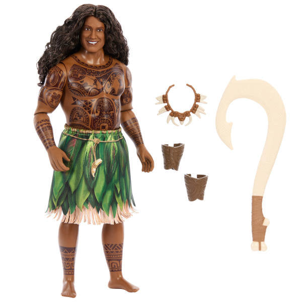 Muñeco Maui Vaiana Disney - Mattel