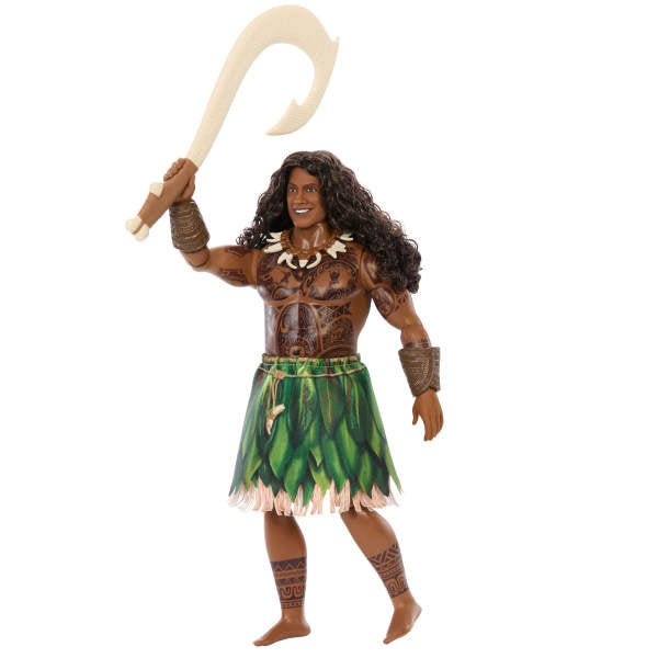 Muñeco Maui Vaiana Disney - Mattel