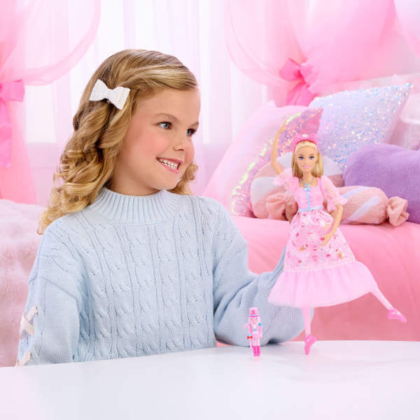 Muñeca Barbie Clara Bailarina El Cascanueces