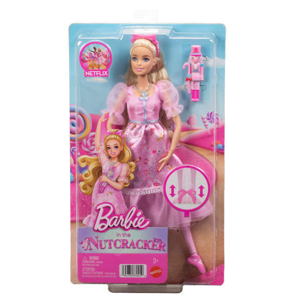 Muñeca Barbie Clara Bailarina El Cascanueces