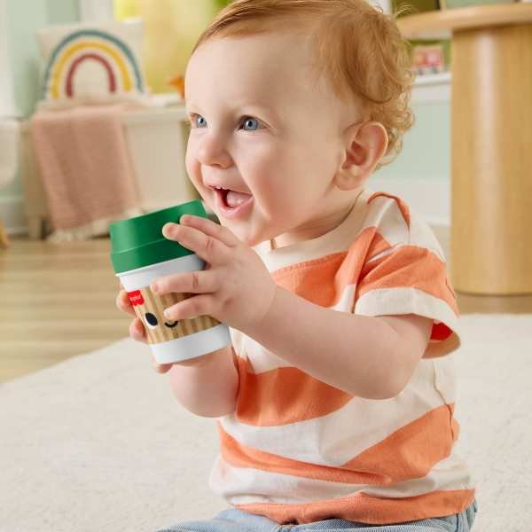 Fisher Price Mini Yo Taza de Café - Juguete