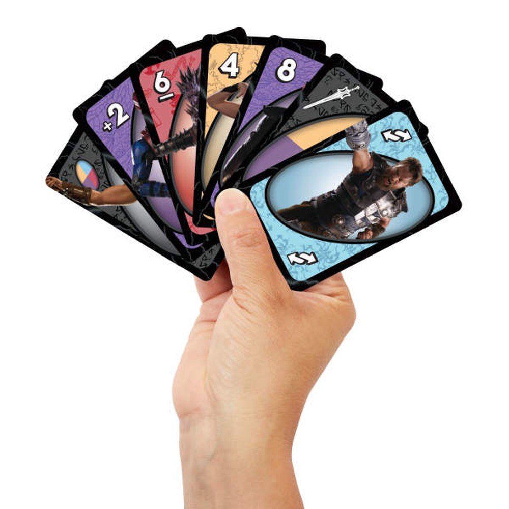 Uno Masters of the Universe - Juego de Mesa Mattel