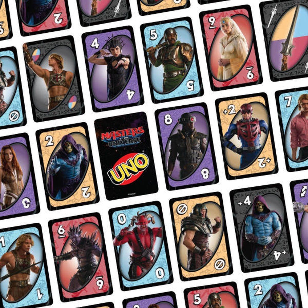 Uno Masters of the Universe - Juego de Mesa Mattel