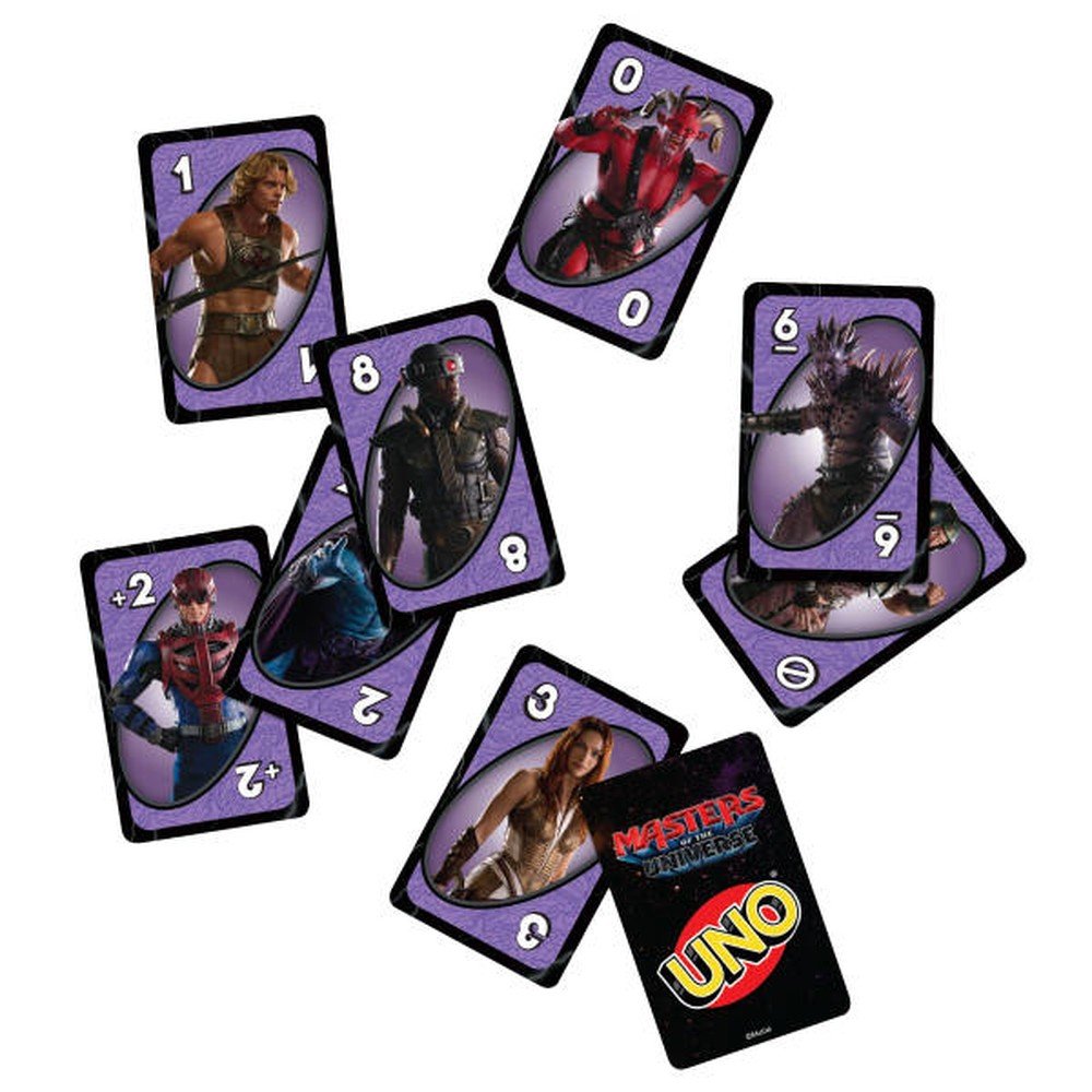 Uno Masters of the Universe - Juego de Mesa Mattel