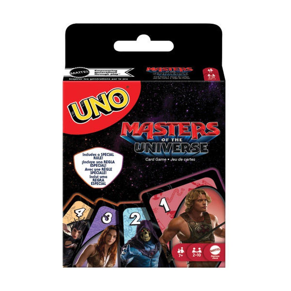 Uno Masters of the Universe - Juego de Mesa Mattel