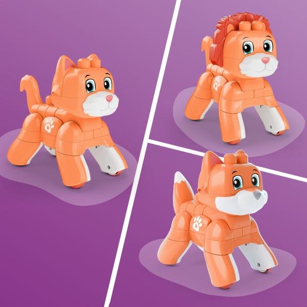 Mega Bloks Gatito que Rueda - Juguete construcción
