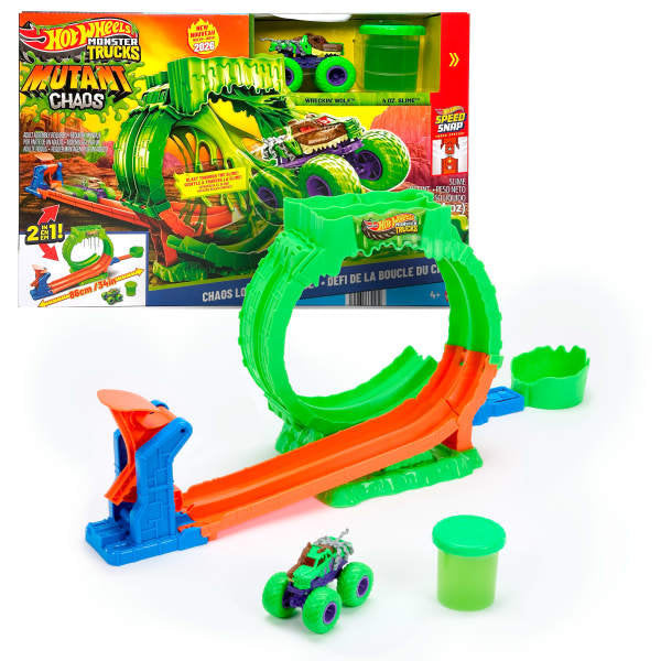 Chaos Loop Challenge Monster Trucks Hot Wheels