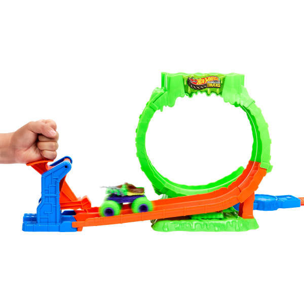 Chaos Loop Challenge Monster Trucks Hot Wheels