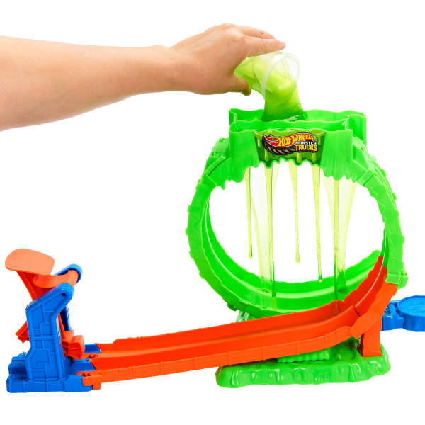 Chaos Loop Challenge Monster Trucks Hot Wheels