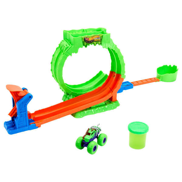 Chaos Loop Challenge Monster Trucks Hot Wheels