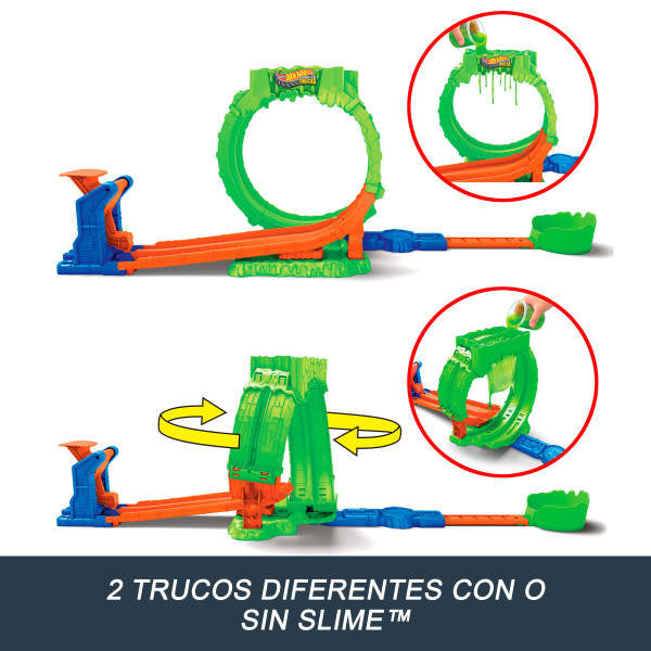 Chaos Loop Challenge Monster Trucks Hot Wheels
