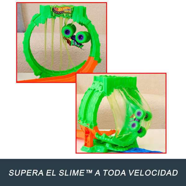 Chaos Loop Challenge Monster Trucks Hot Wheels