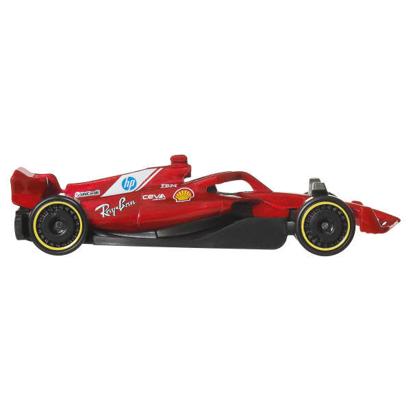 Hot Wheels Pack 10 Coches Fórmula 1 1:64
