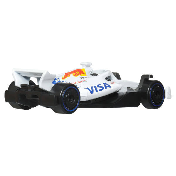 Hot Wheels Pack 10 Coches Fórmula 1 1:64