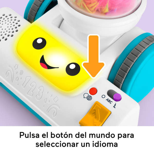 Mi primera aspiradora Rie y aprende multilenguaje