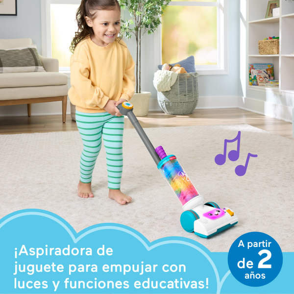 Mi primera aspiradora Rie y aprende multilenguaje