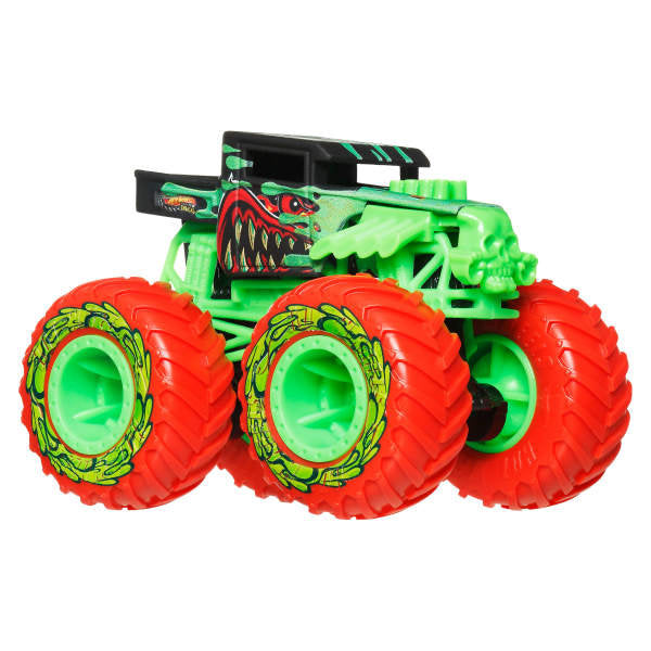 Hot Wheels Mutant Chaos Monster Trucks con Slime