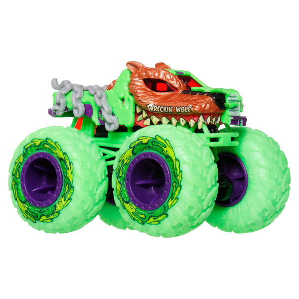 Hot Wheels Mutant Chaos Monster Trucks con Slime