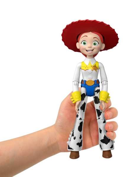 Figura Jessie Parlanchina Toy Story 5 - Mattel