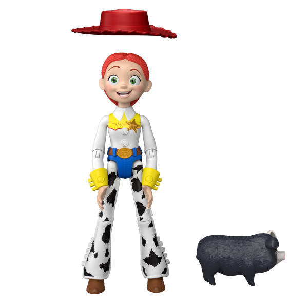 Figura Jessie Parlanchina Toy Story 5 - Mattel