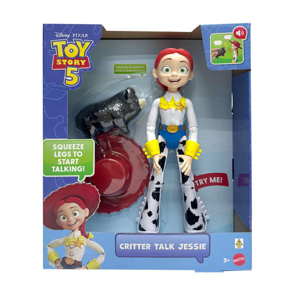 Figura Jessie Parlanchina Toy Story 5 - Mattel