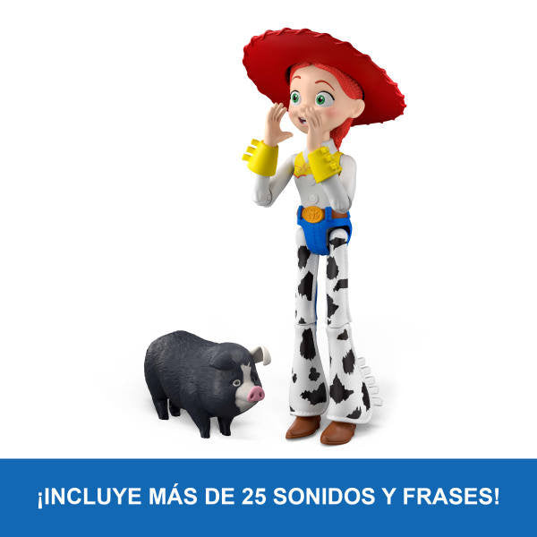 Figura Jessie Parlanchina Toy Story 5 - Mattel