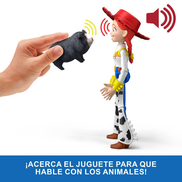 Figura Jessie Parlanchina Toy Story 5 - Mattel
