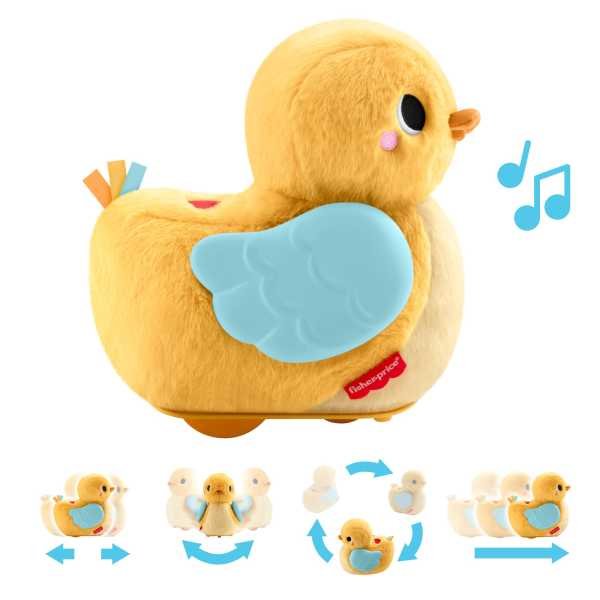 Patito Abracitos y Gateos 4 en 1 Fisher-Price