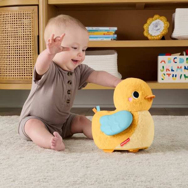 Patito Abracitos y Gateos 4 en 1 Fisher-Price