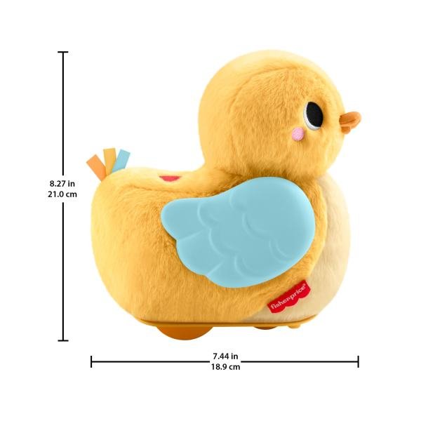 Patito Abracitos y Gateos 4 en 1 Fisher-Price