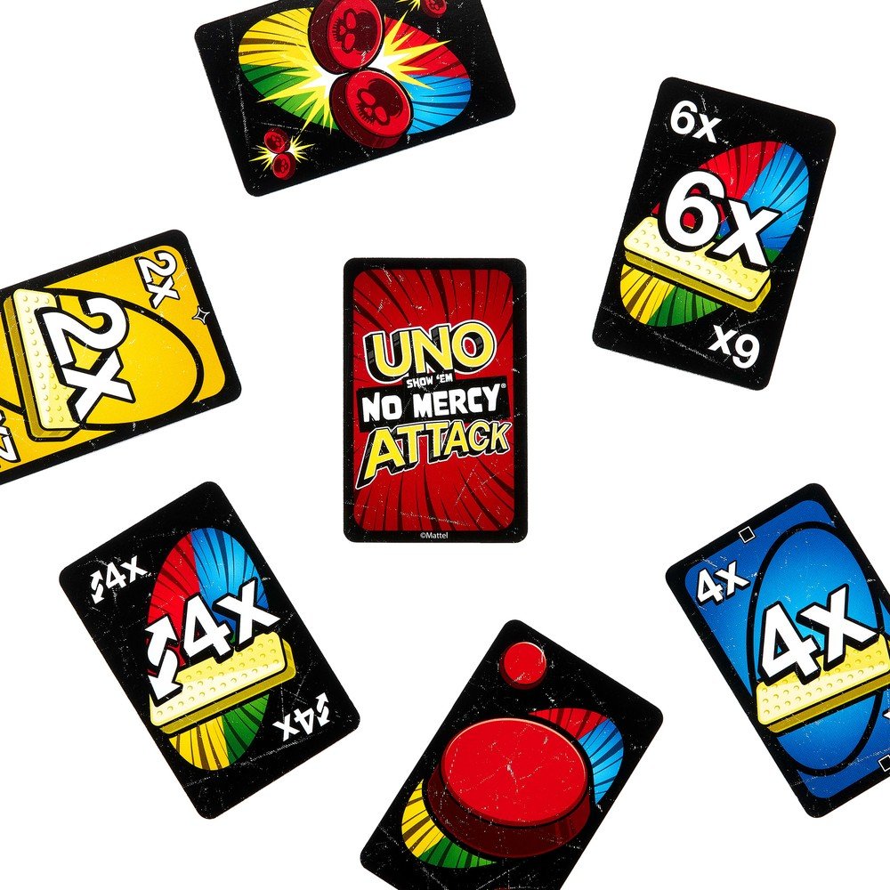 Uno Show ´Em No Mercy Extreme - Juego de Mesa