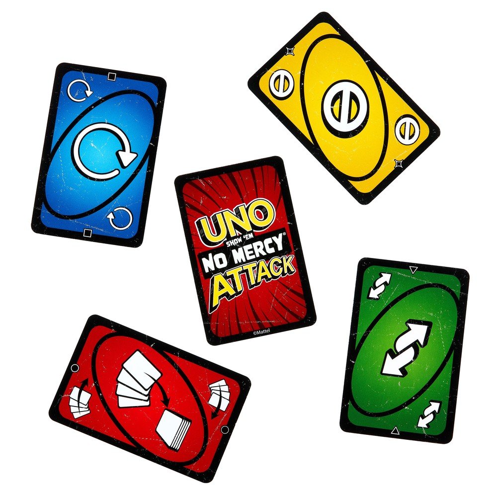 Uno Show ´Em No Mercy Extreme - Juego de Mesa