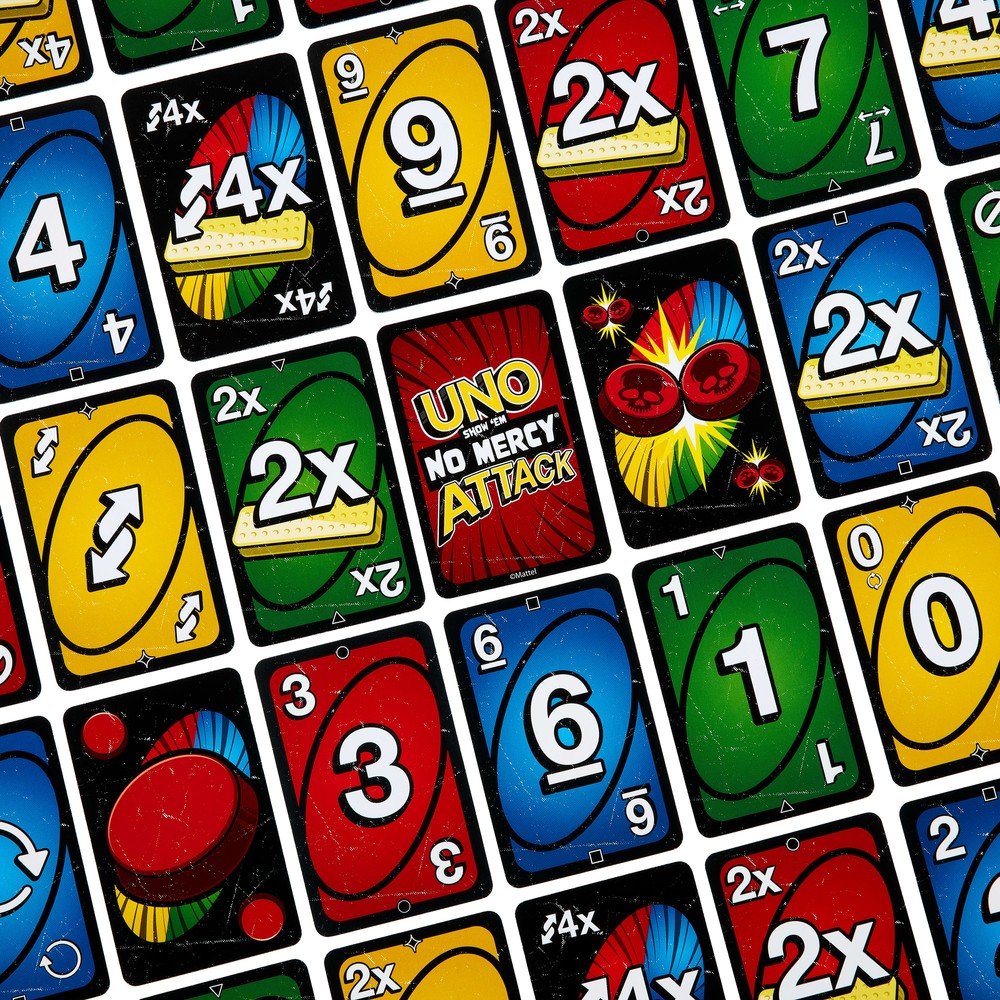 Uno Show ´Em No Mercy Extreme - Juego de Mesa