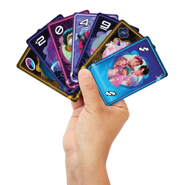 Juego Uno K-Pop Demon Hunters - Mattel Games
