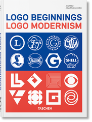 Logo Beginnings: Logo Modernism. 45th Ed.
