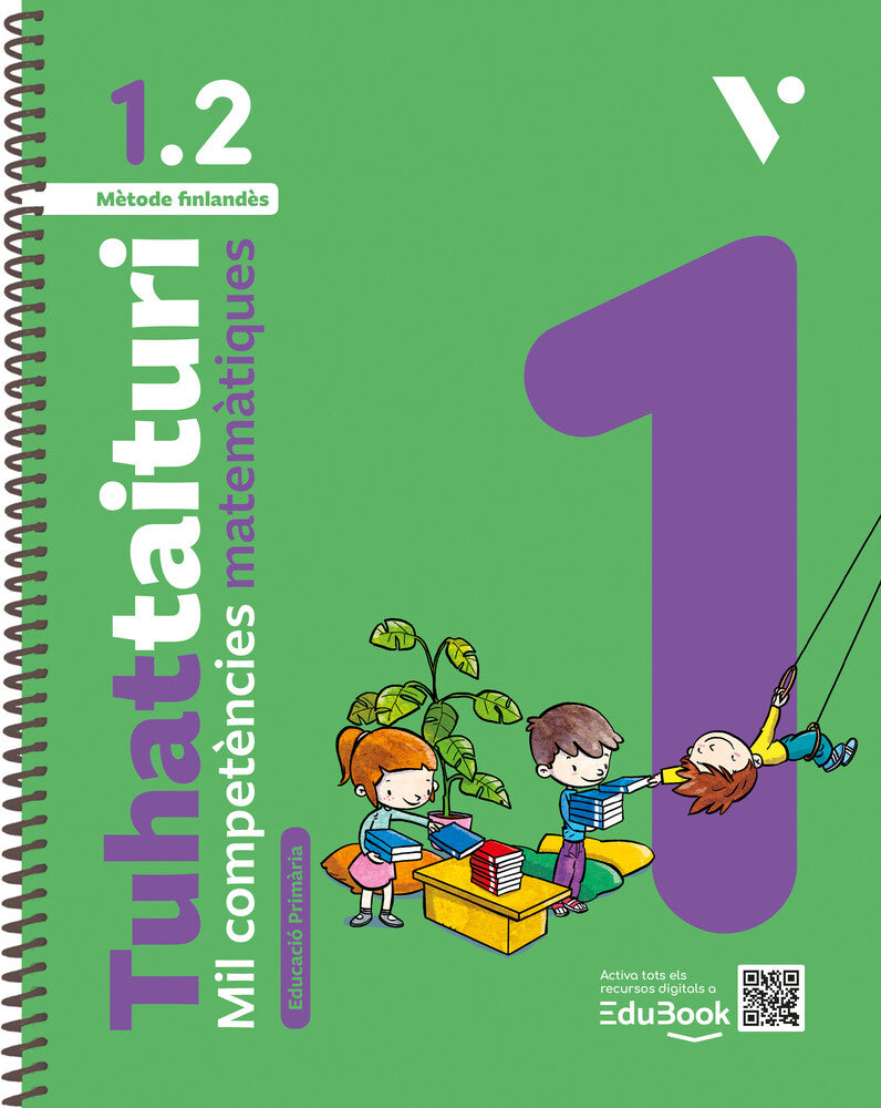Tuhattaituri 1.2 Matemàtiques. Llibre i fitxes. Nova edició. Aa. Vv. (Editorial Vicens Vives) 9788410963924 Imagen principal del producto