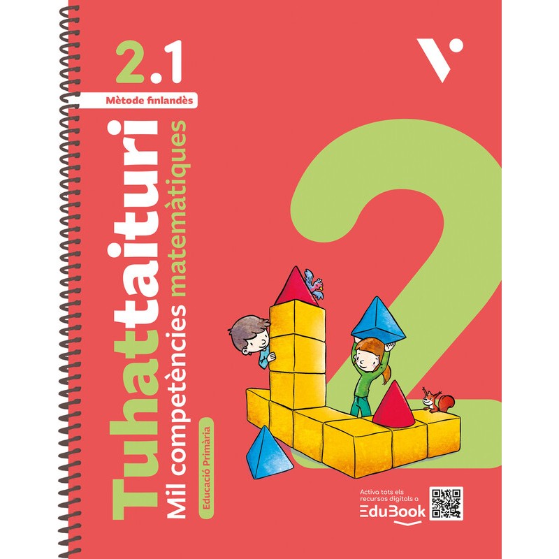 Tuhattaituri 2.1 Matemàtiques. Llibre i fitxes. Nova edició. Aa. Vv. (Editorial Vicens Vives) 9788410963931 Imagen principal del producto