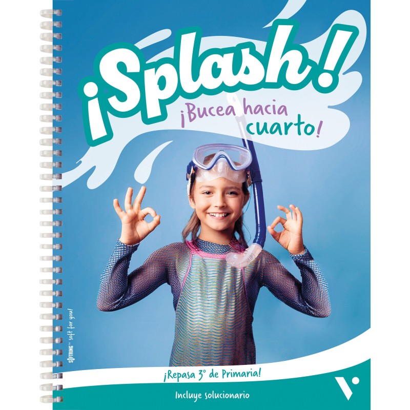 ¡splash 3! Cuaderno Vacaciones Imagen principal del producto