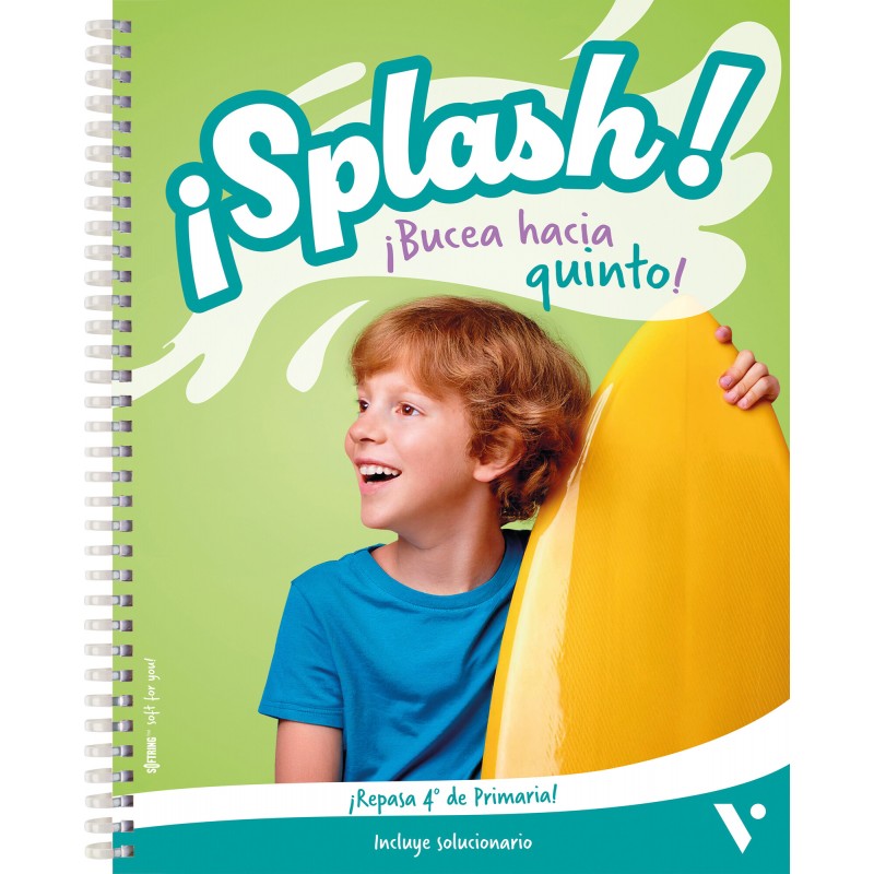 ¡splash 4! Cuaderno Vacaciones Imagen principal del producto