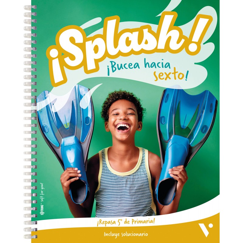 ¡splash 5! Cuaderno Vacaciones Imagen principal del producto