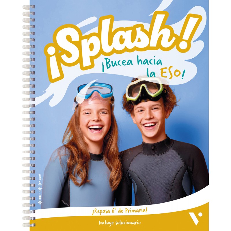 ¡splash 6! Cuaderno Vacaciones Imagen principal del producto