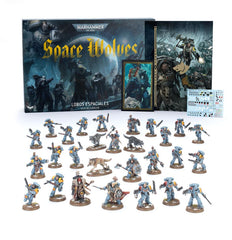 ✅ CAJA DE EJÉRCITO SPACE WOLVES | Warhammer 40K Marines Espaciales