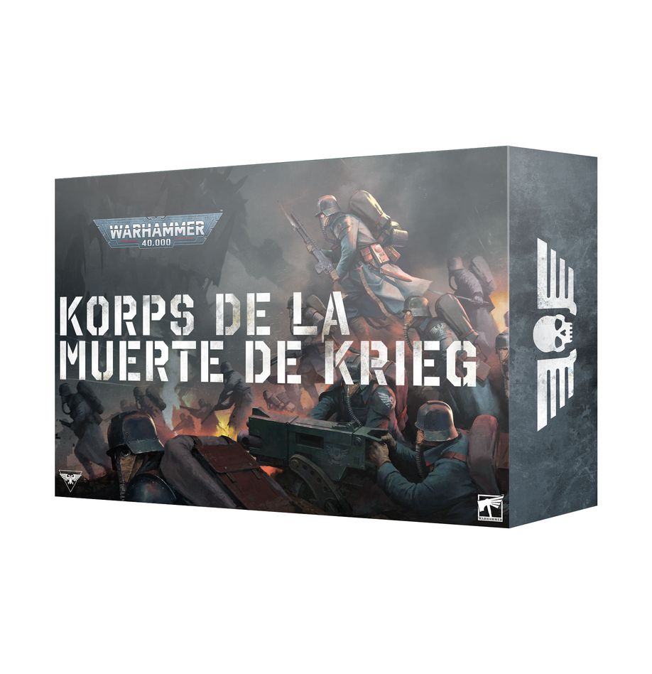 💀 KORPS DE LA MUERTE DE KRIEG: SET DE EJÉRCITO ASTRA MILITARUM 🎖️⚔️ Imagen principal del producto
