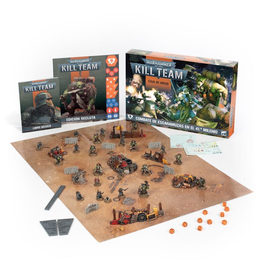 ✅ WARHAMMER 40,000 KILL TEAM: CAJA DE INICIO Imagen principal del producto