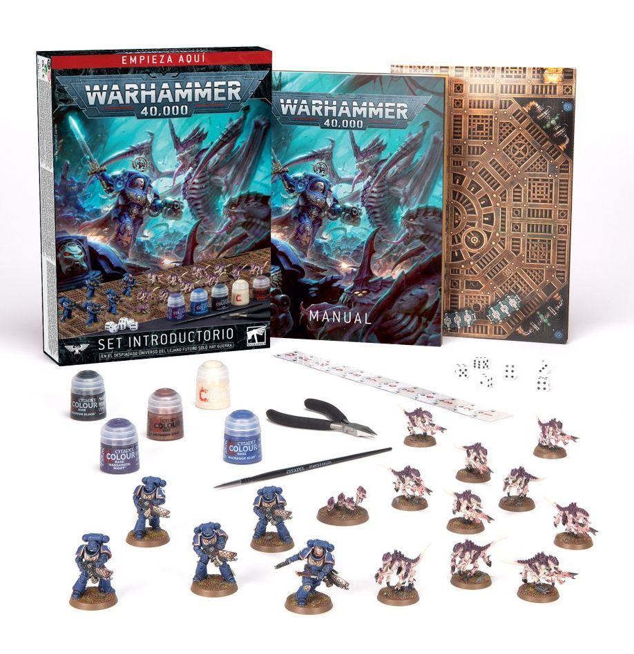 ✅ SET INTRODUCTORIO DE WARHAMMER 40,000 Imagen principal del producto